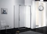10mm Tempered Glass Shower Enclosure\ Big Wheels Shower Door\Shower Cabin